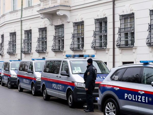 Stabbing in Austria